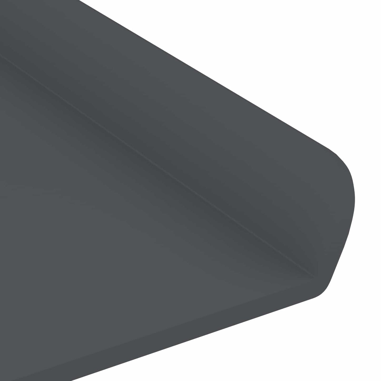 vidaXL Floating Shelf 2 pcs Anthracite 60 x 8.5 x 2.5 cm Steel