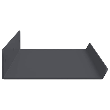 vidaXL Floating Shelf 4 pcs Anthracite 60 x 8.5 x 2.5 cm Steel