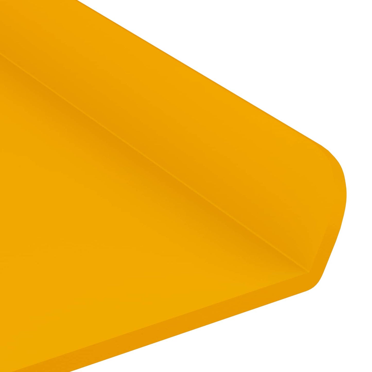 vidaXL Floating Shelf 4 pcs Mustard Yellow 60 x 8.5 x 2.5 cm Steel