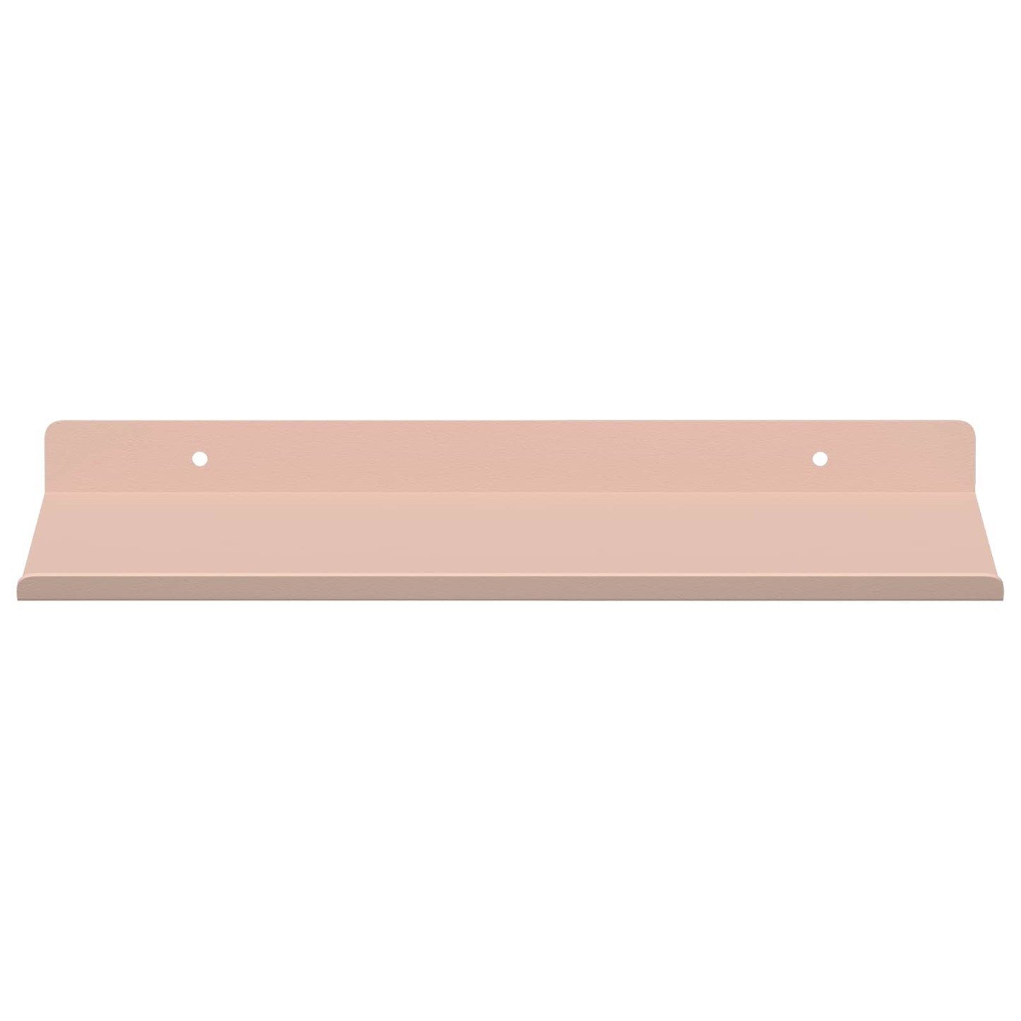 vidaXL Floating Shelf Wall-mounted 4 pcs Pink 30 x 18 x 2.5 cm Steel