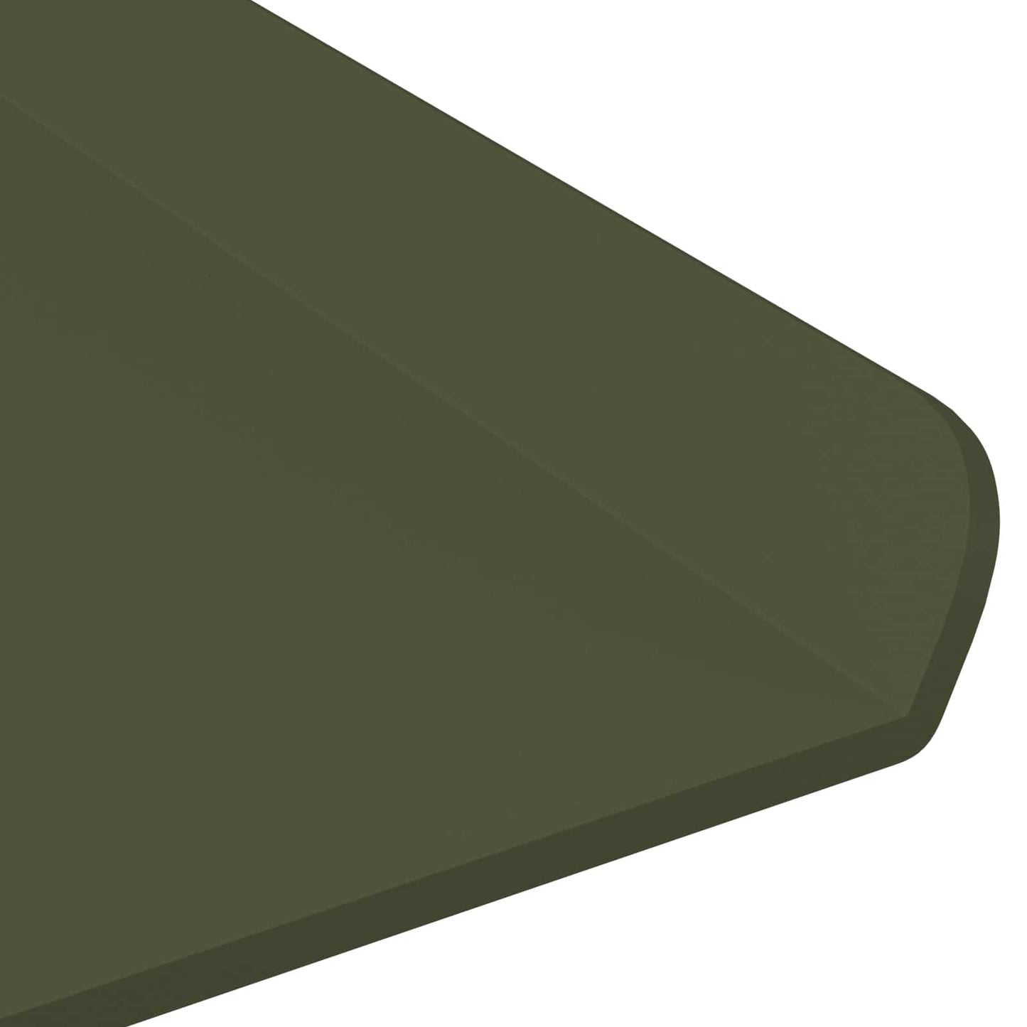 vidaXL Floating Shelf 4 pcs Olive Green 30 x 18 x 2.5 cm Steel