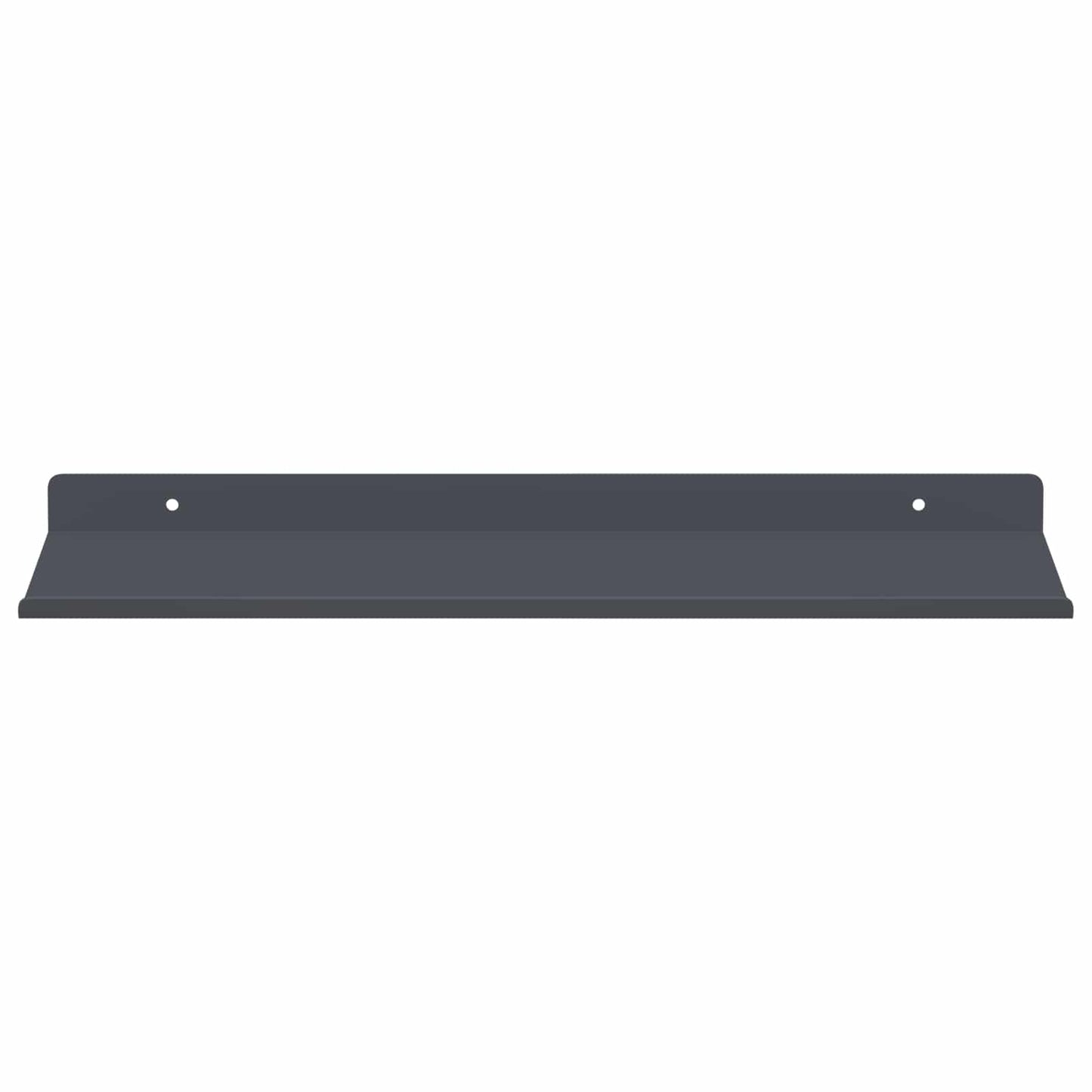 vidaXL Floating Shelf 2 pcs Anthracite 40 x 18 x 2.5 cm Steel