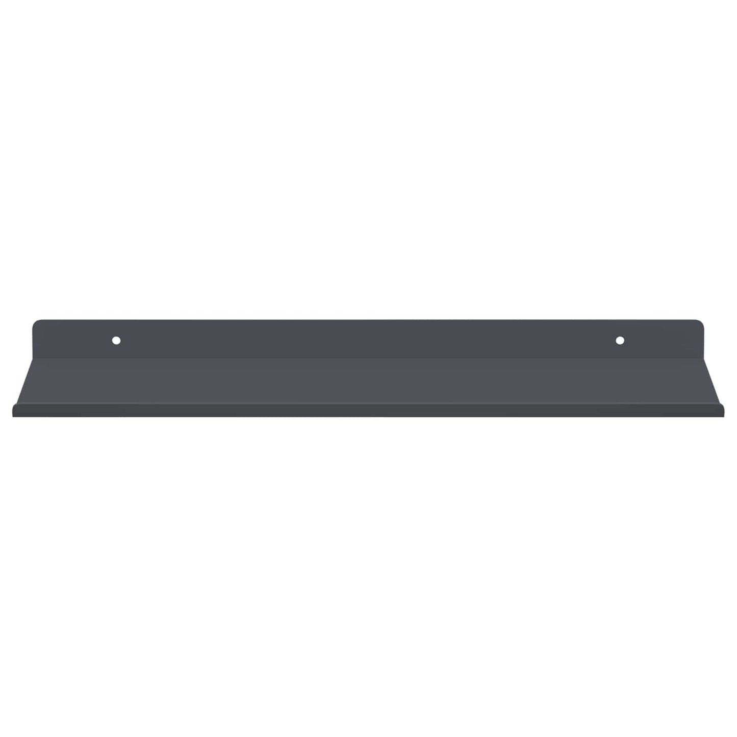 vidaXL Floating Shelf 4 pcs Anthracite 40 x 18 x 2.5 cm Steel