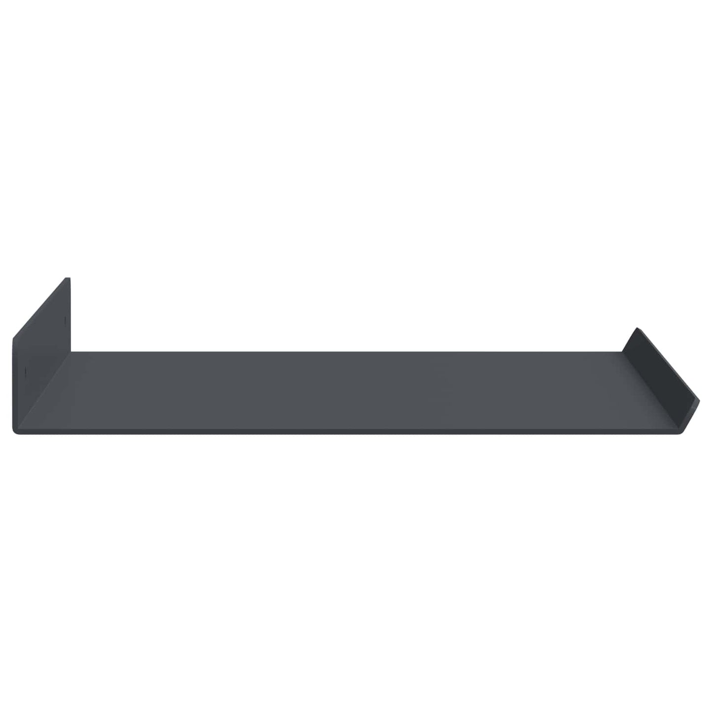 vidaXL Floating Shelf 4 pcs Anthracite 40 x 18 x 2.5 cm Steel