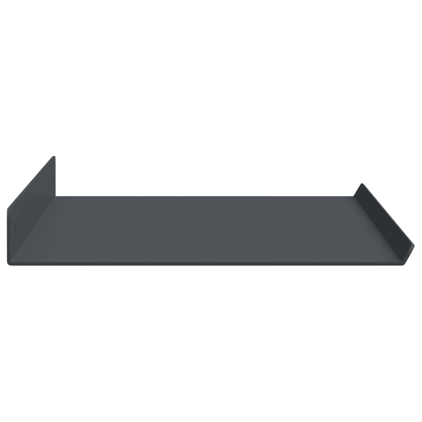 vidaXL Floating Shelf 4 pcs Anthracite 60 x 18 x 2.5 cm Steel