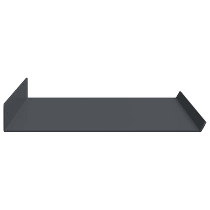 vidaXL Floating Shelf 4 pcs Anthracite 60 x 18 x 2.5 cm Steel