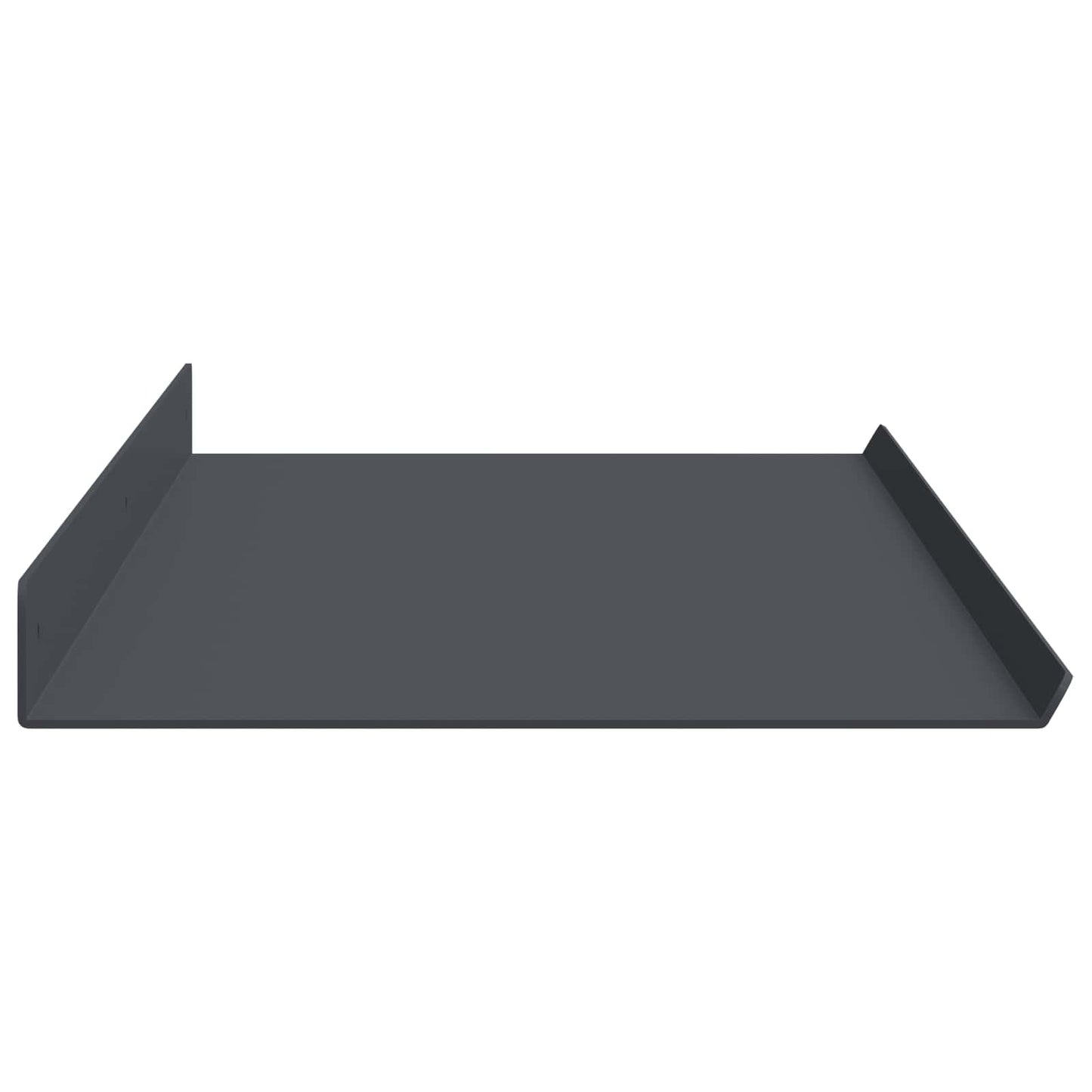 vidaXL Floating Shelf 4 pcs Anthracite 100 x 18 x 2.5 cm Steel