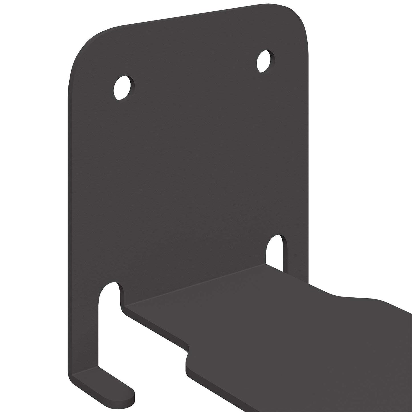 vidaXL Floating Shelf with Shelf 24 pcs Black 6 x 10.8 x 6.6 cm