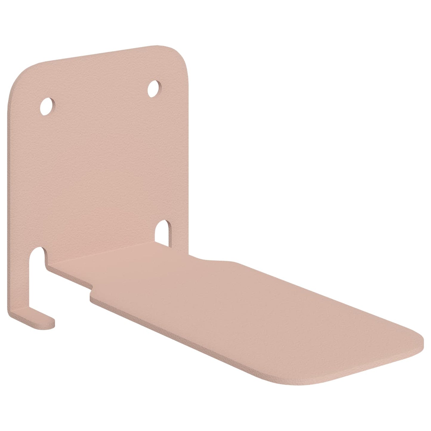 vidaXL Floating Shelf with Shelf 8 pcs Pink 6 x 10.8 x 6.6 cm
