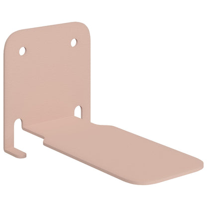 vidaXL Floating Shelf with Shelf 8 pcs Pink 6 x 10.8 x 6.6 cm