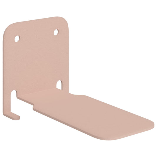 vidaXL Floating Shelf with Shelf 8 pcs Pink 6 x 10.8 x 6.6 cm