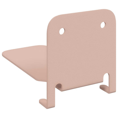 vidaXL Floating Shelf with Shelf 24 pcs Pink 6 x 10.8 x 6.6 cm