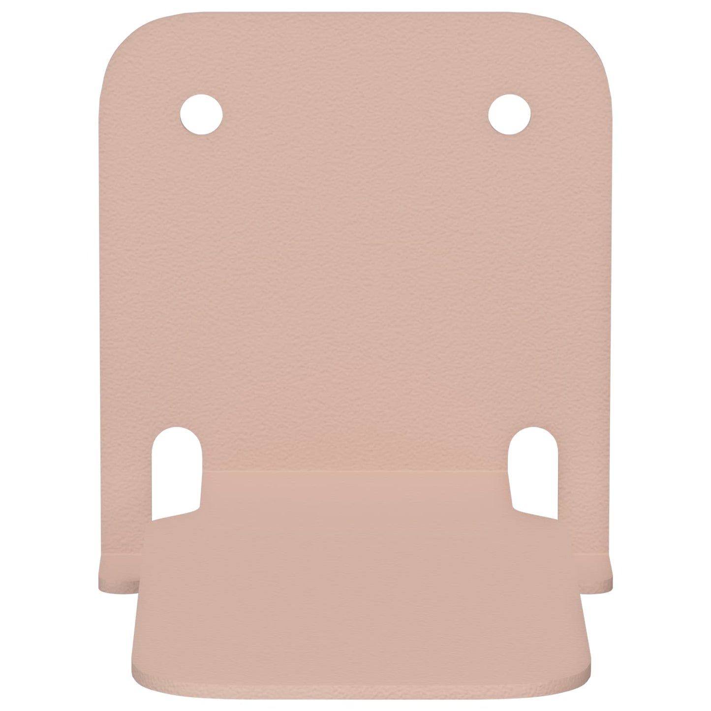 vidaXL Floating Shelf with Shelf 24 pcs Pink 6 x 10.8 x 6.6 cm