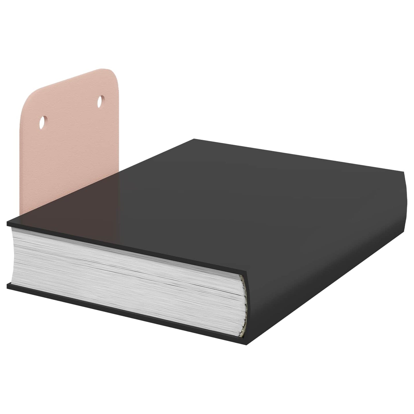 vidaXL Floating Shelf with Shelf 24 pcs Pink 6 x 10.8 x 6.6 cm
