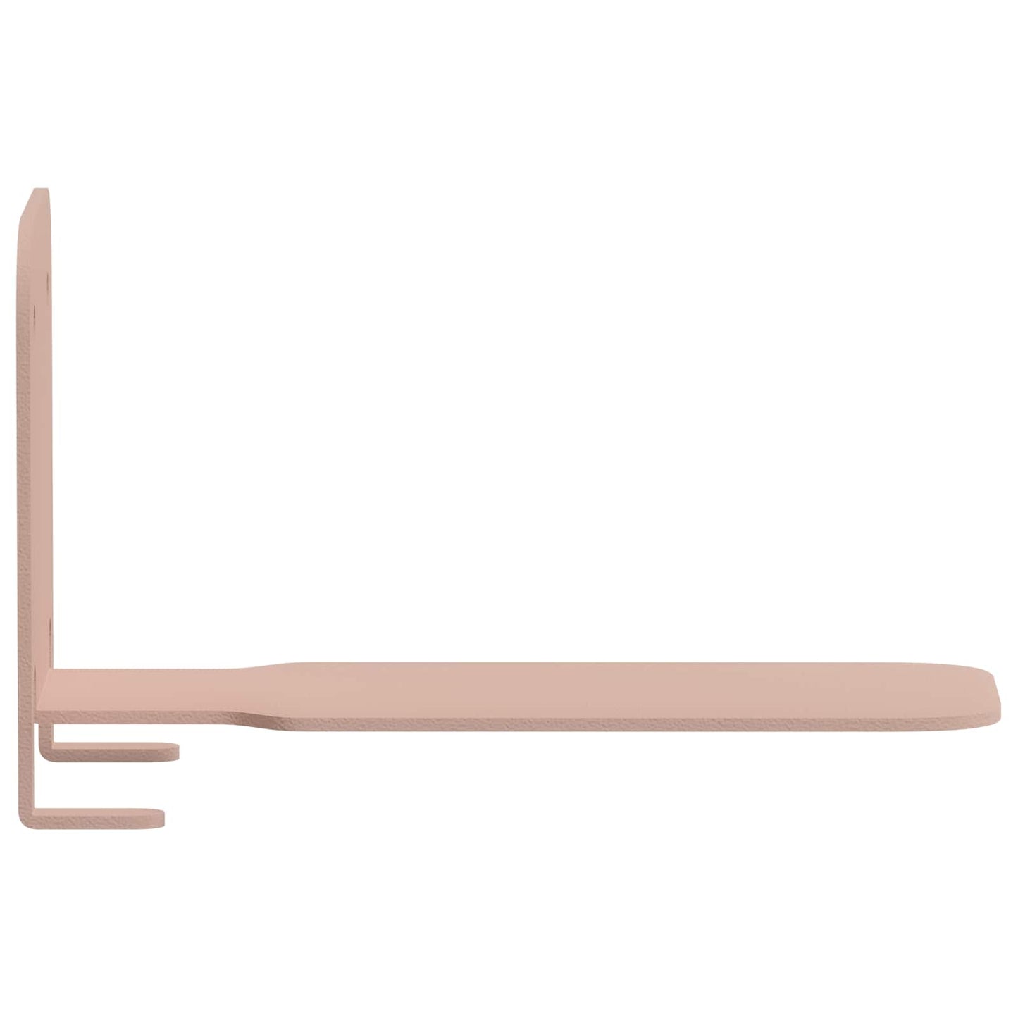 vidaXL Floating Shelf with Shelf 24 pcs Pink 6 x 10.8 x 6.6 cm