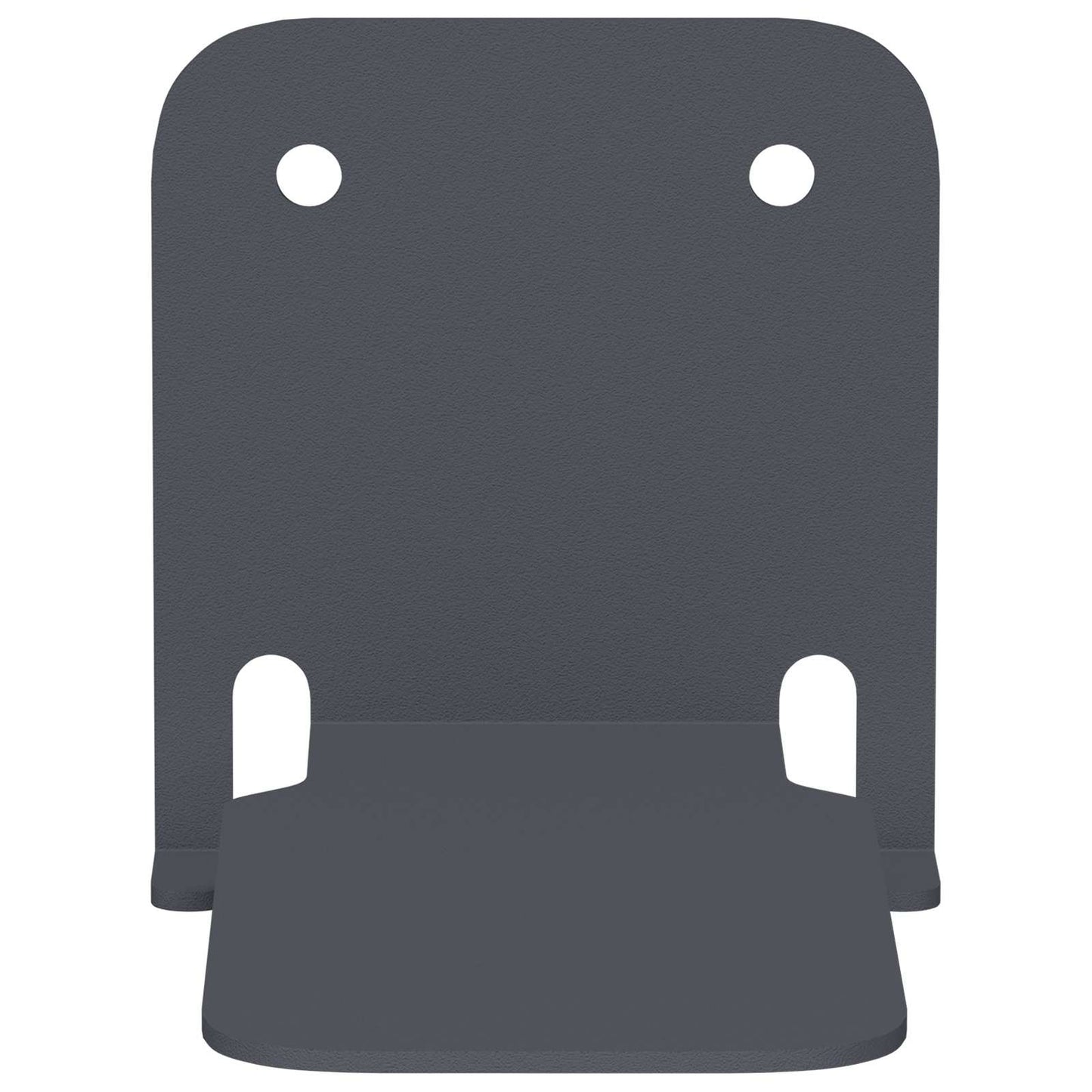 vidaXL Floating Shelf with Shelf 24 pcs Anthracite 6 x 10.8 x 6.6 cm
