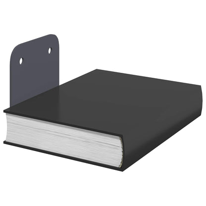 vidaXL Floating Shelf with Shelf 24 pcs Anthracite 6 x 10.8 x 6.6 cm