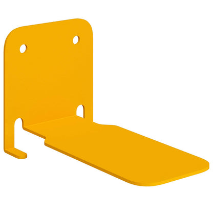 vidaXL Invisible Floating Shelf Wall-Mounted 24 pcs Mustard Yellow