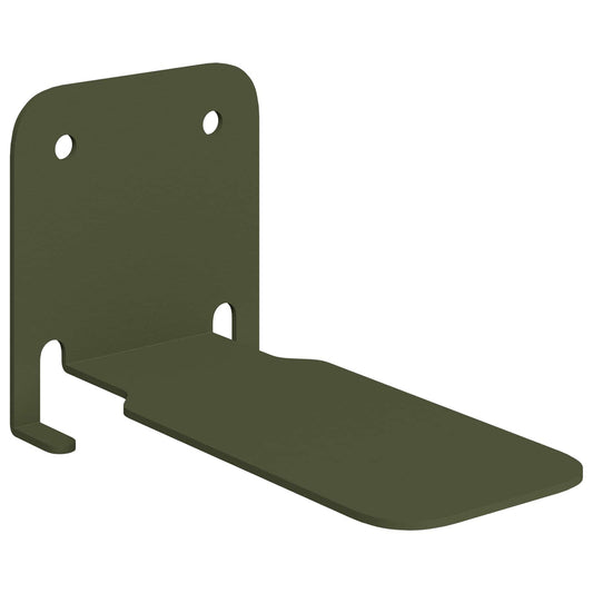vidaXL Floating Shelf with Shelf 8 pcs Olive Green 6 x 10.8 x 6.6 cm