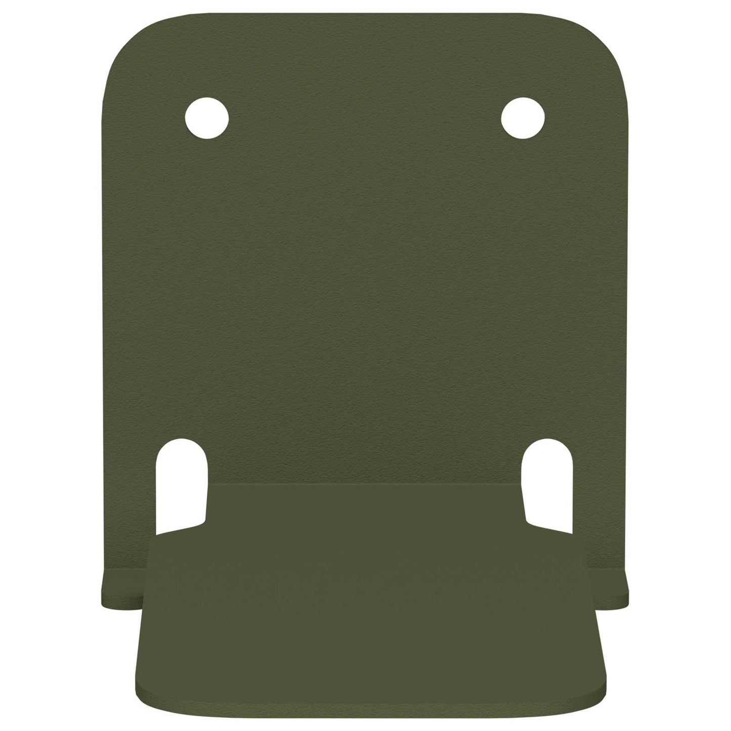 vidaXL Floating Shelf with Shelf 24 pcs Olive Green 6 x 10.8 x 6.6 cm
