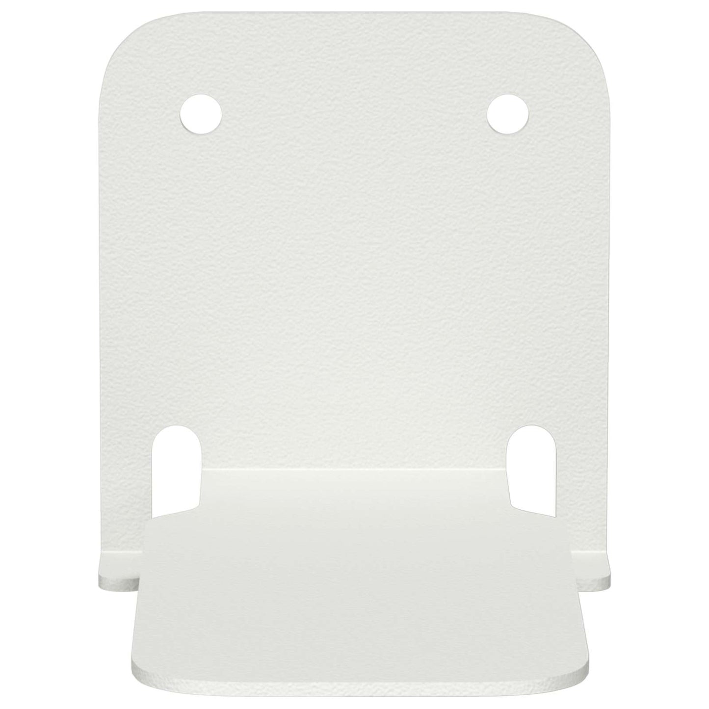 vidaXL Floating Shelf with Shelf 24 pcs White 6 x 10.8 x 6.6 cm