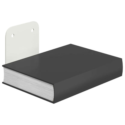 vidaXL Floating Shelf with Shelf 24 pcs White 6 x 10.8 x 6.6 cm