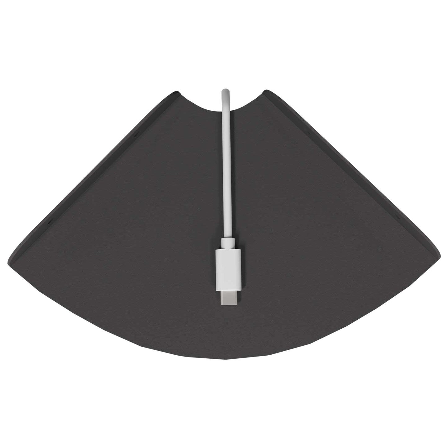 vidaXL Floating Shelf with Shelf 4 pcs Black 15 x 15 x 2 cm