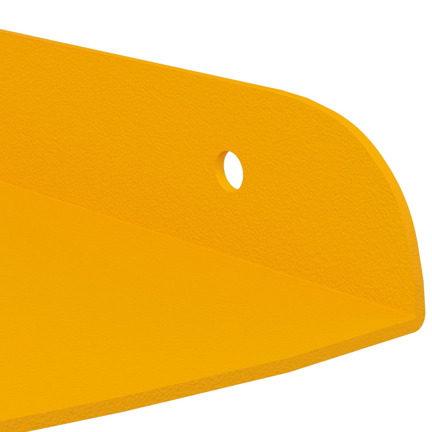 vidaXL Floating Shelf with Shelf 4 pcs Mustard Yellow 15 x 15 x 2 cm