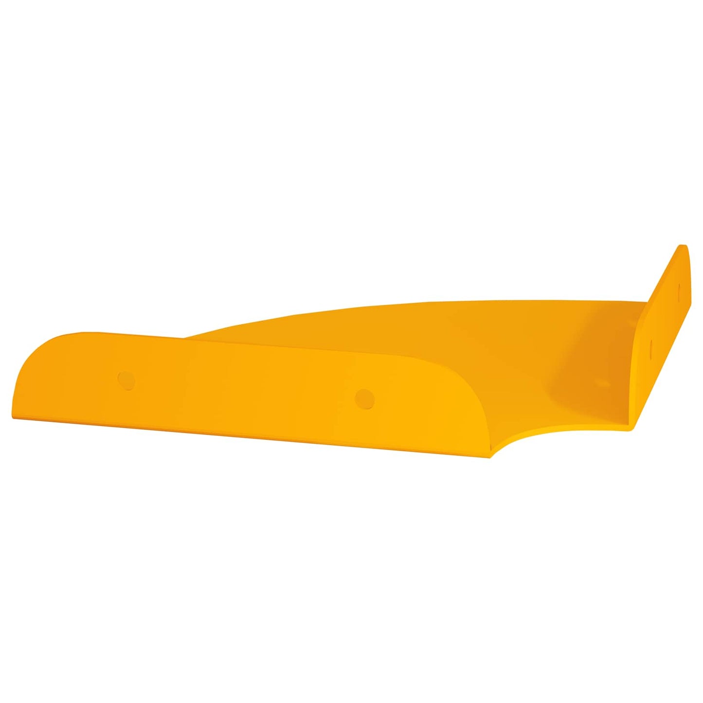 vidaXL Floating Shelf with Shelf 4 pcs Mustard Yellow 15 x 15 x 2 cm
