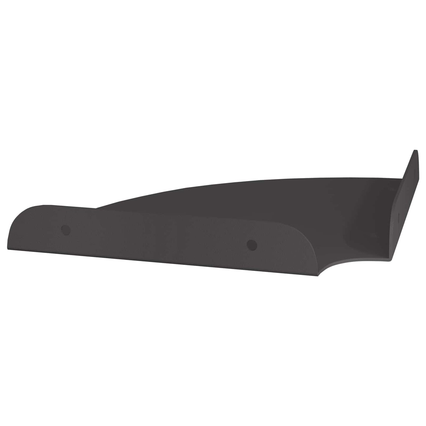 vidaXL Floating Shelf with Shelf 4 pcs Black 18 x 18 x 2 cm