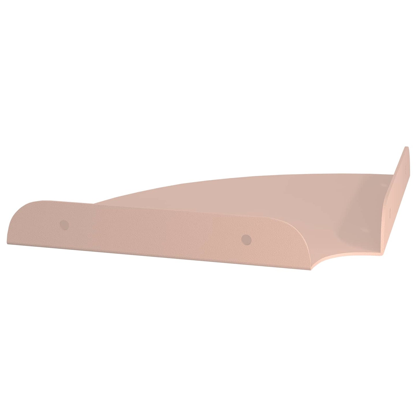 vidaXL Floating Shelf with Shelf 2 pcs Pink 18 x 18 x 2 cm
