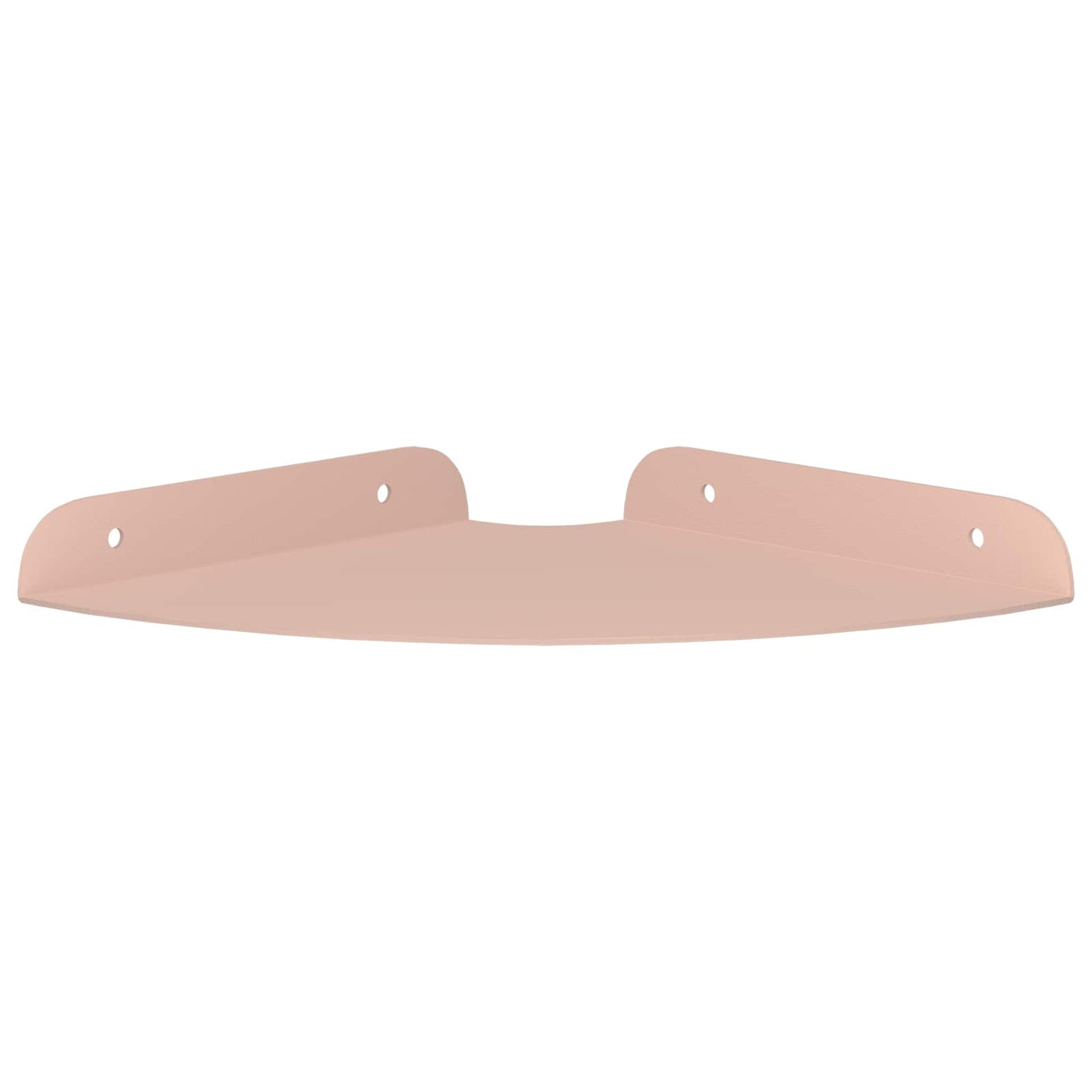 vidaXL Floating Shelf with Shelf 4 pcs Pink 18 x 18 x 2 cm