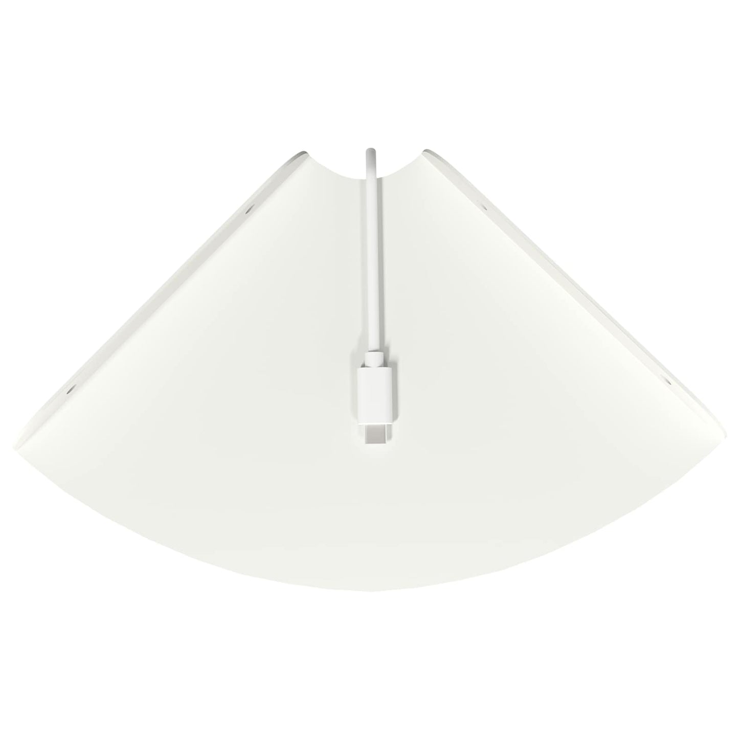 vidaXL Floating Shelf with Shelf 2 pcs White 18 x 18 x 2 cm