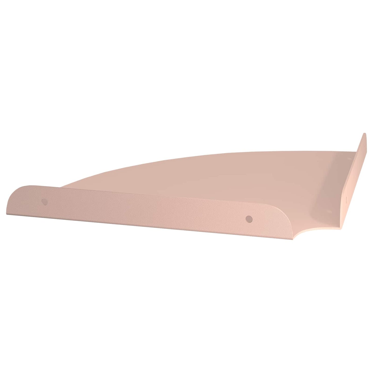 vidaXL Floating Shelf with Shelf 2 pcs Pink 24 x 24 x 2 cm
