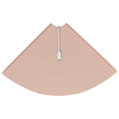 vidaXL Floating Shelf with Shelf 4 pcs Pink 24 x 24 x 2 cm