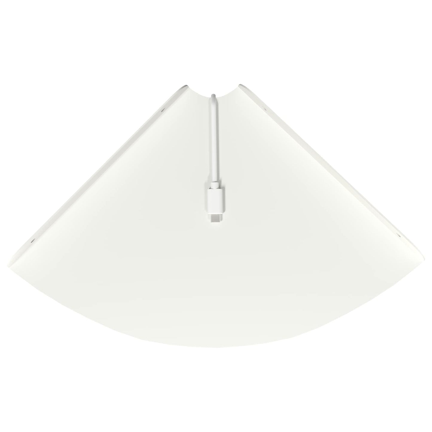 vidaXL Floating Shelf with Shelf 2 pcs White 24 x 24 x 2 cm