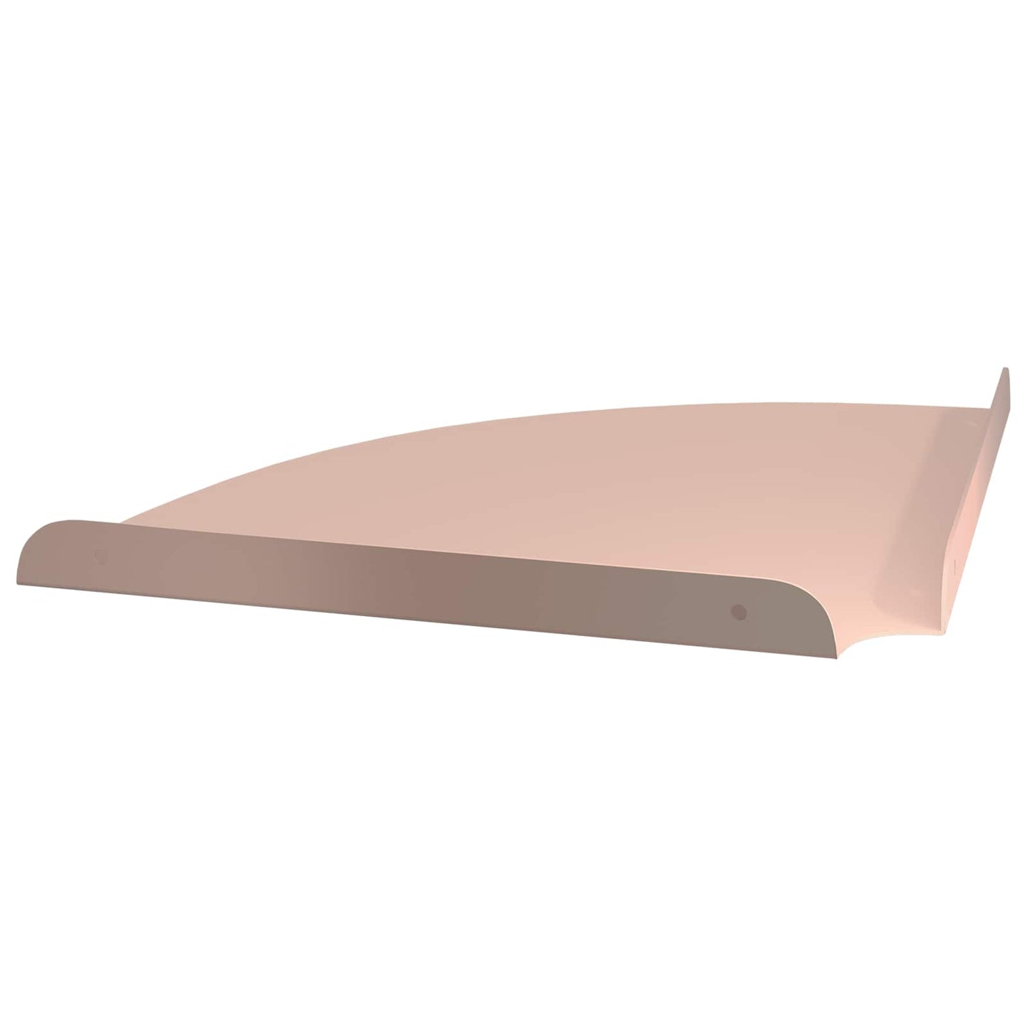 vidaXL Floating Shelf with Shelf 2 pcs Pink 30 x 30 x 2 cm