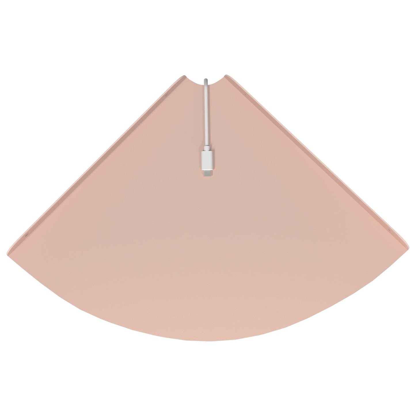 vidaXL Floating Shelf with Shelf 2 pcs Pink 30 x 30 x 2 cm