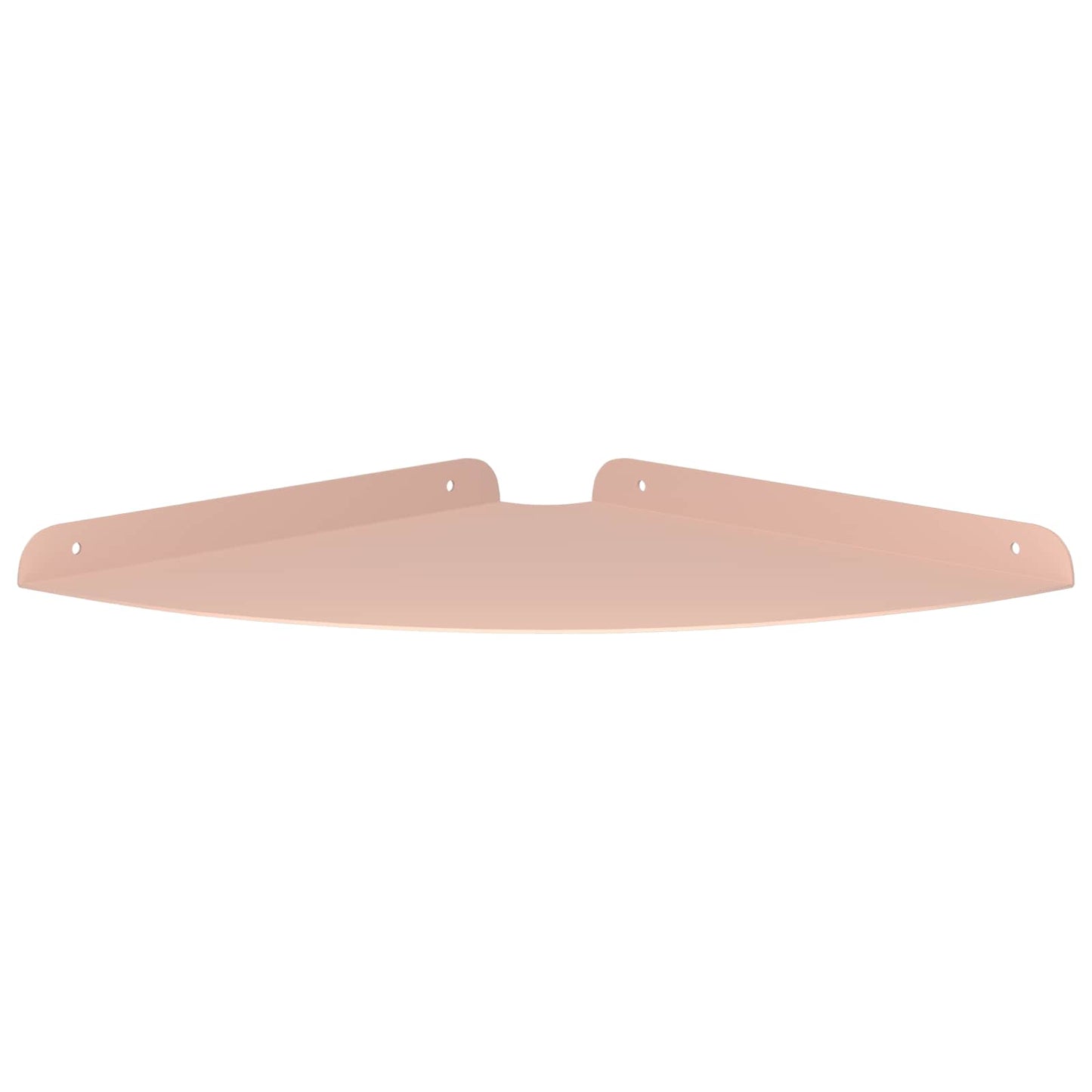 vidaXL Floating Shelf with Shelf 4 pcs Pink 30 x 30 x 2 cm