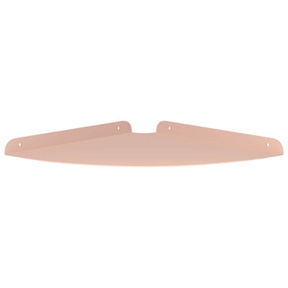 vidaXL Floating Shelf with Shelf 4 pcs Pink 30 x 30 x 2 cm