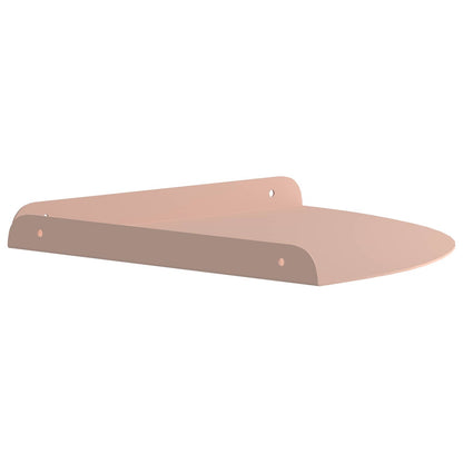 vidaXL Floating Shelf with Shelf 4 pcs Pink 30 x 30 x 2 cm