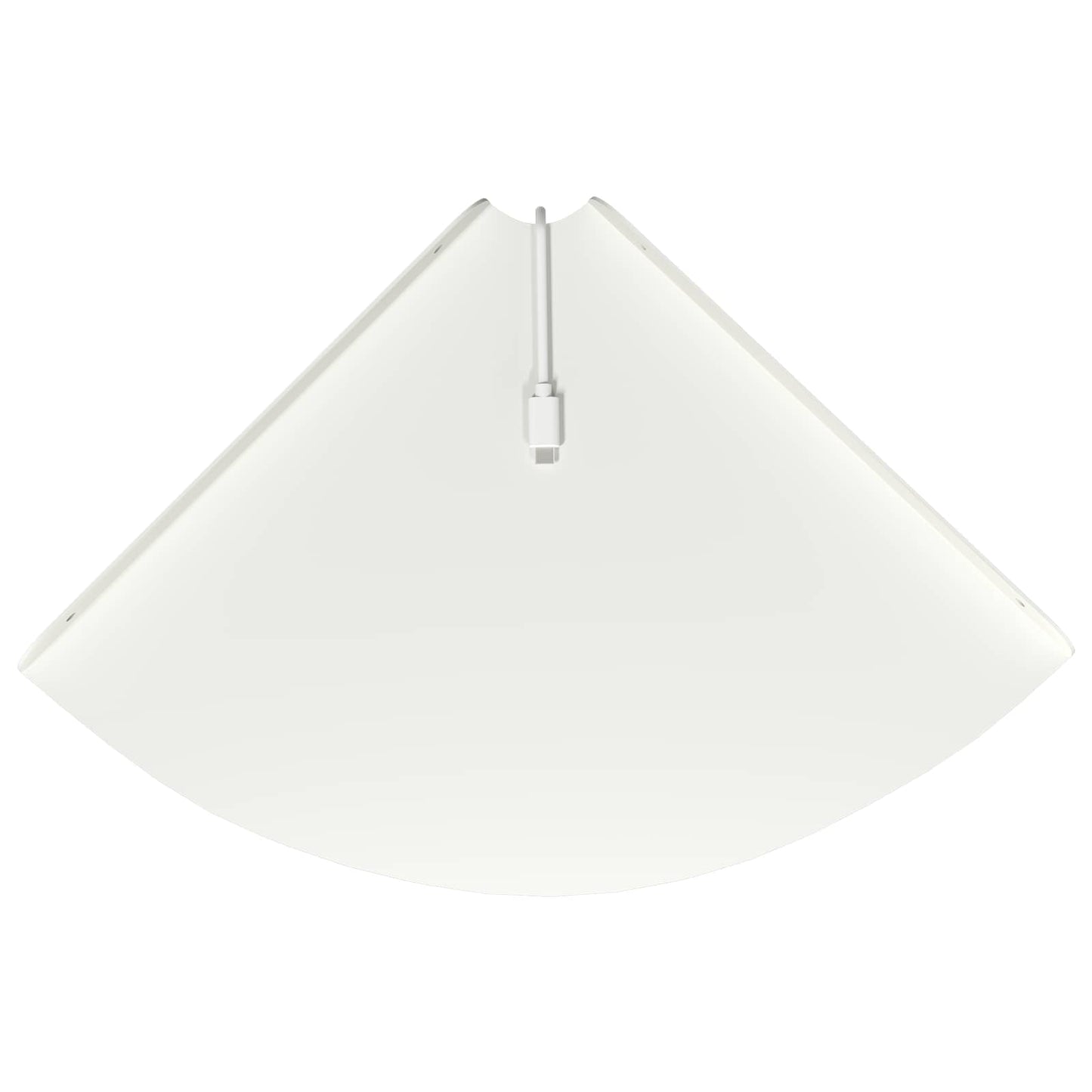vidaXL Floating Shelf with Shelf 4 pcs White 30 x 30 x 2 cm