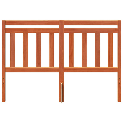 vidaXL Headboard with Headboard Wax Brown 165.5 x 100 cm