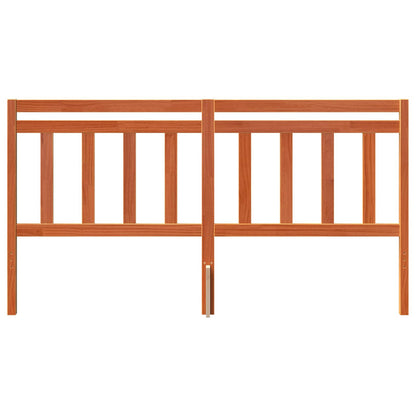 vidaXL Headboard with Headboard Wax Brown 185.5 x 100 cm