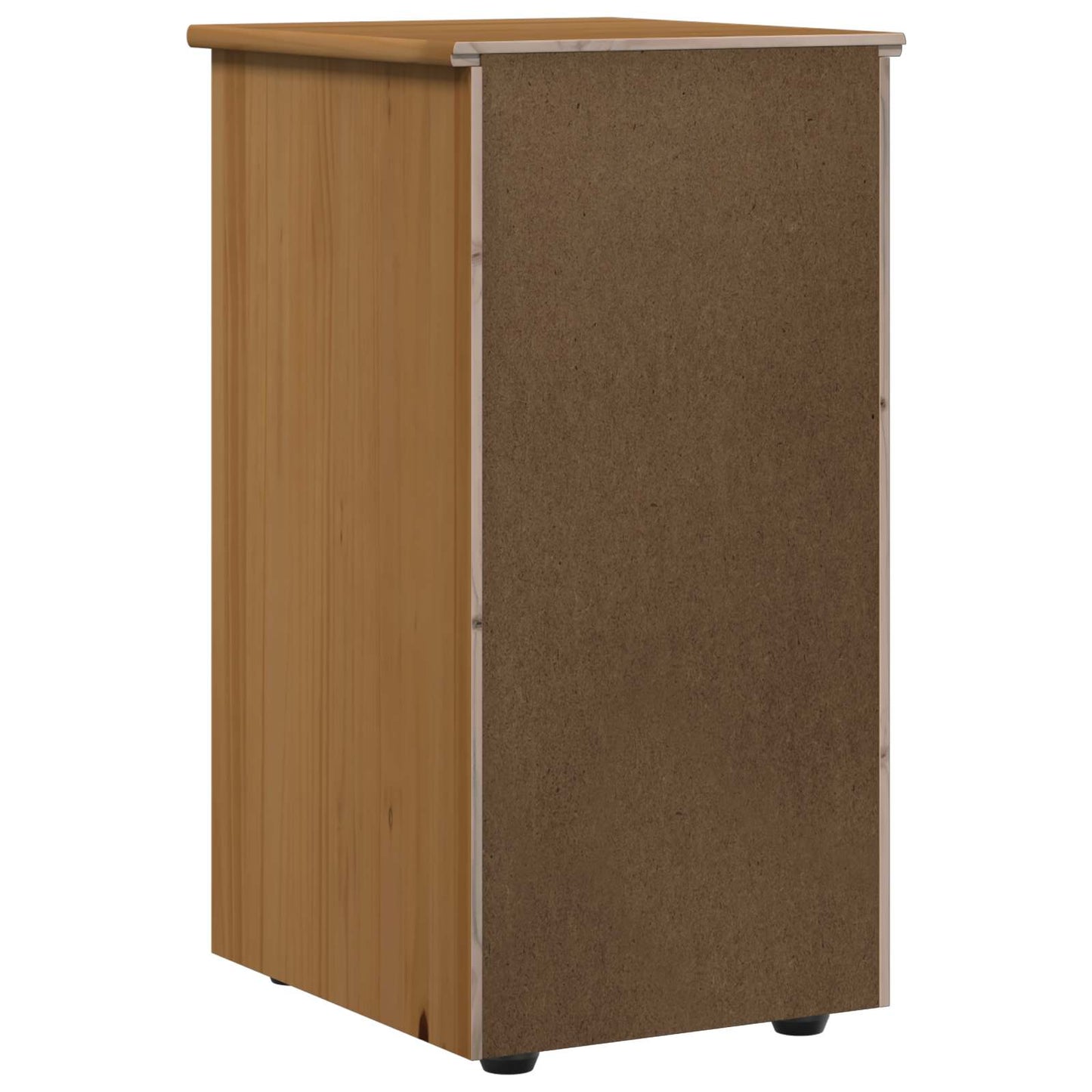 vidaXL Cabinet Honey Brown 34 x 39 x 61.5 cm Solid Pine Wood