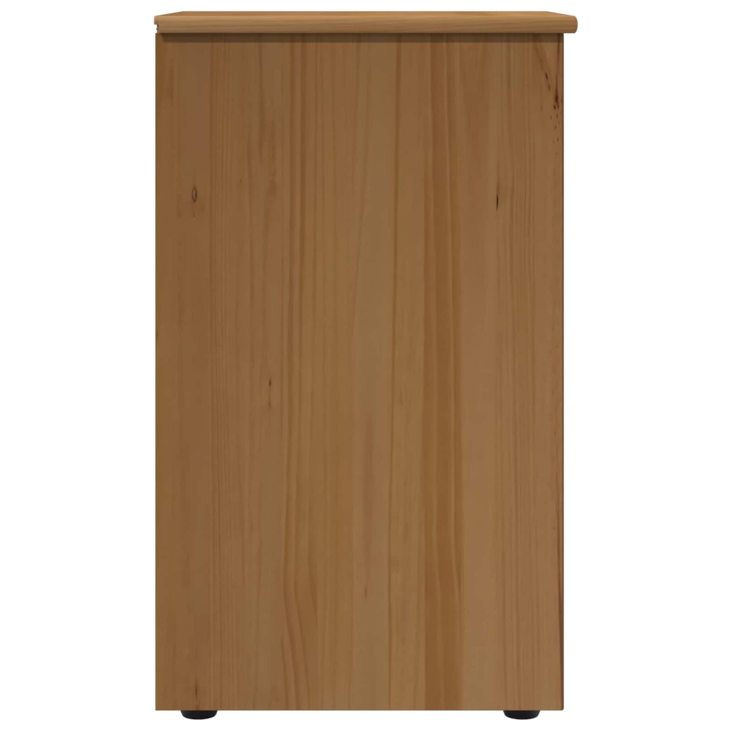 vidaXL Cabinet Honey Brown 34 x 39 x 61.5 cm Solid Pine Wood