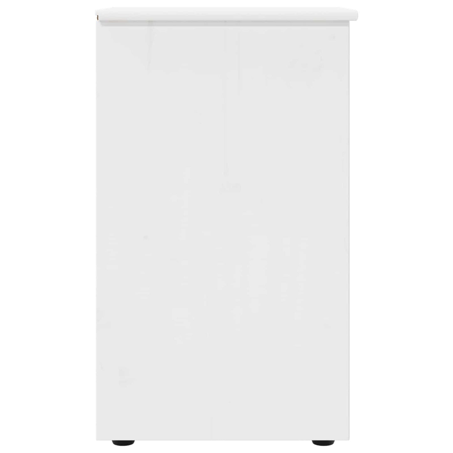 vidaXL Cabinet White 34 x 39 x 61.5 cm Solid Pine Wood