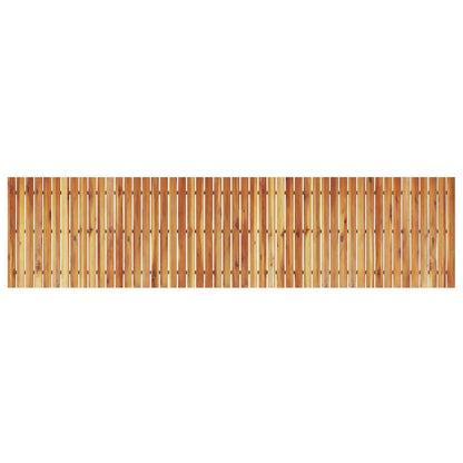 vidaXL Garden Pathway 3 pcs Natural 200 x 50 cm Solid Acacia Wood