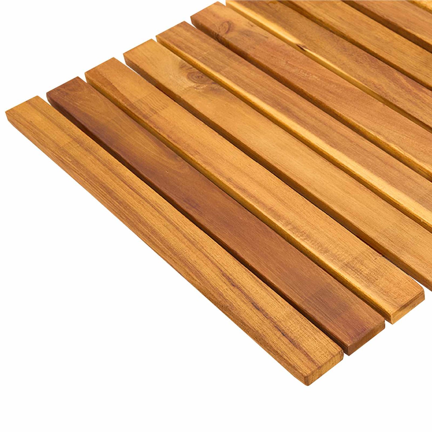 vidaXL Garden Pathway Manual Natural 200 x 40 cm Solid Acacia Wood