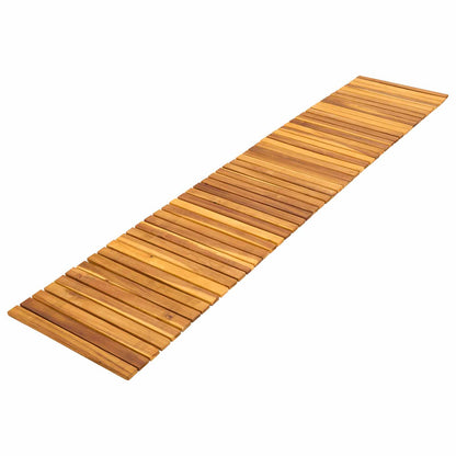 vidaXL Garden Pathway Manual Natural 200 x 40 cm Solid Acacia Wood